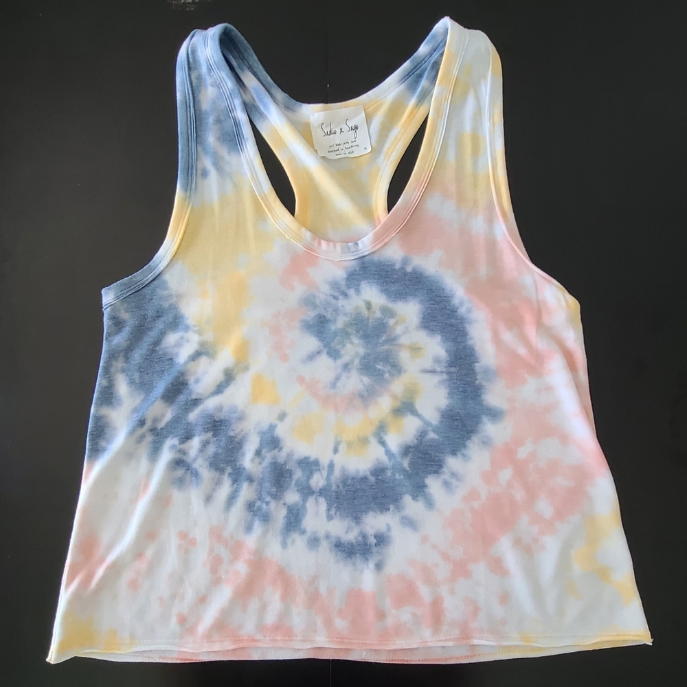 NWOT Sadie & Sage Tank - Tie Dye, Size M